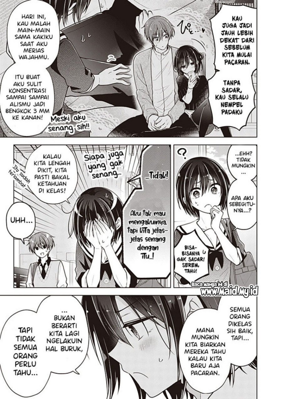 Osananajimi wo Onnanoko ni Shiteshimatta Hanashi Chapter 109 Bahasa Indonesia